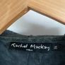 Rachel Mackay grey green embroidered hoodie jacket Image 4