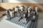12x Space Trooper Minifigures Bundle