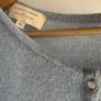 Sezane Cardigan Baby blue colour New XS Image 4