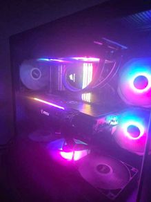 GamingPC with Monitor