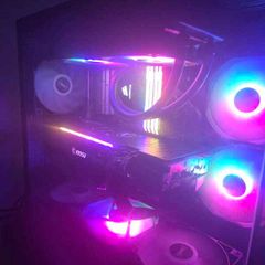 GamingPC with Monitor