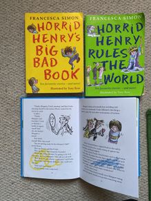 Horrid Henry books
