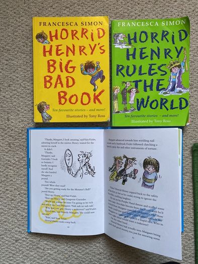 Horrid Henry books