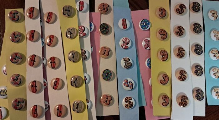 buttons