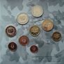 Latvia 2021 Euro Coin Set. 5.88 Euro. 9 coins. BU Image 3