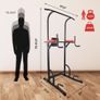 Fitness, Power Tower Dip Station, MultiFit, Adjustable Height and Backrest, Multi gym, Heavy Duty, Multi-functional Tower, Home Gym Image 2