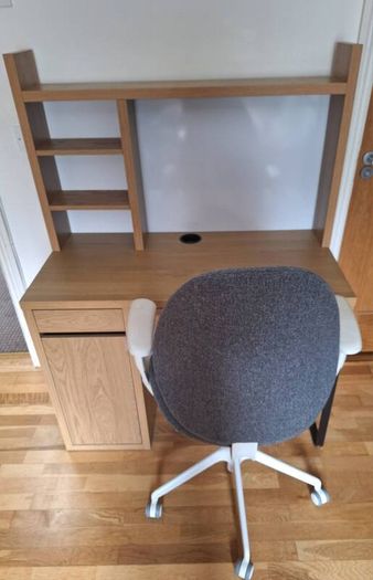 Office desk with chair