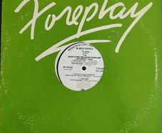 Various - Foreplay A&M PROMO SAMPLER Vinyl LP (1980) Johnny Cash, Levon Helm, Emmylou Harris etc EX+