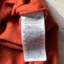 Nike Phoenix Fleece Oversized Hoodie Mantra Orange - Size XS Image 7