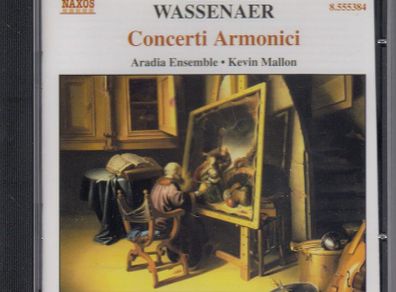 Wassenaer. Concerti Armonici. CD. Free Postage!