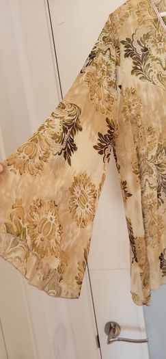 B-Young sheer beachwear / blouse Sz XL (Fit 10-14UK)