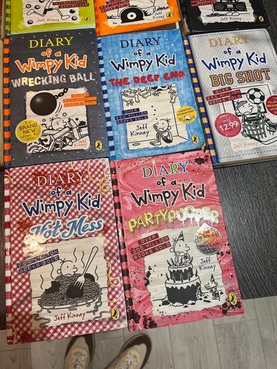 Diary of a Wimpy Kid Book Collection