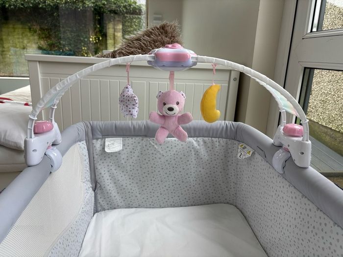 Chicco Next to me baby crib