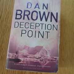 Deception Point Book by Dan Brown for Sale