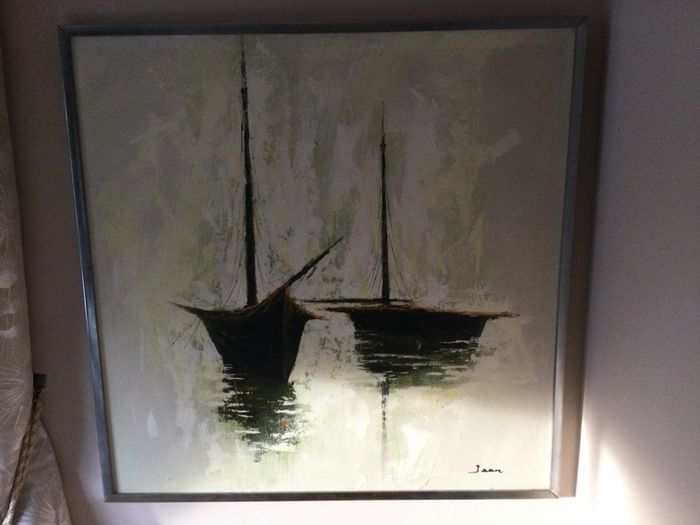 Art - Oil on Canvas, ( Wall Art) Free