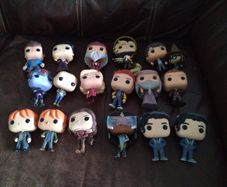 Large Lot  Bundle Of Loose Funko Pop