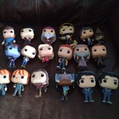 Large Lot  Bundle Of Loose Funko Pop