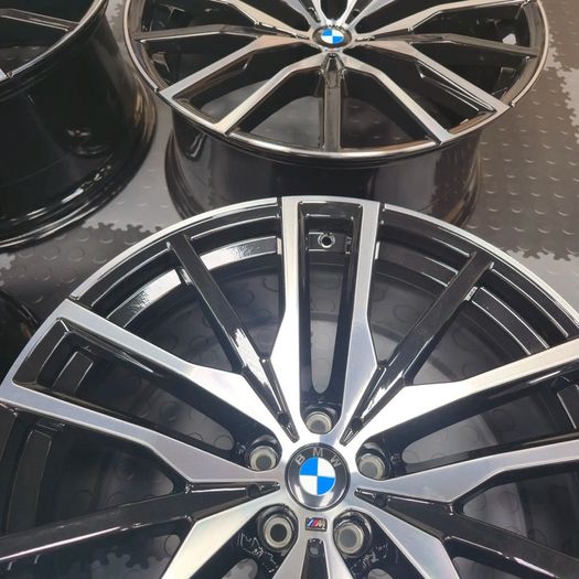 22" bmw style 742m alloys