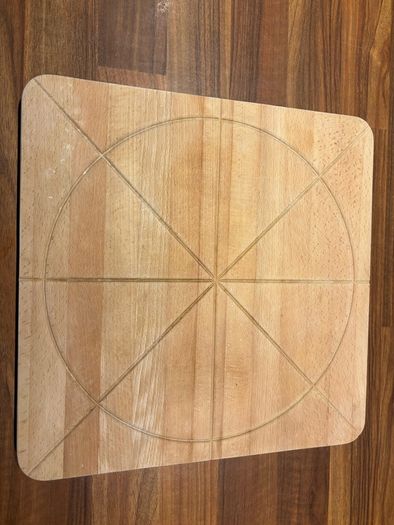 Wooden board