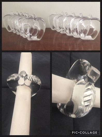 Napkin Rings x 12