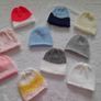 Handmade newborn baby hats Image 5