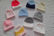 Newborn baby hats