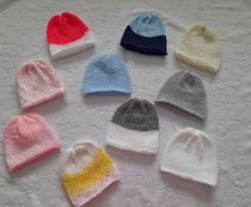 Newborn baby hats
