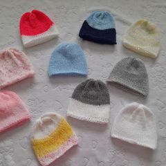 Newborn baby hats