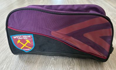 West Ham United F.C. official merchandise boot bag