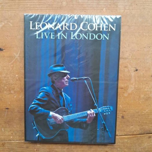 Leonard Cohen - Live In London DVD - New & Sealed