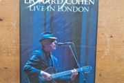 Leonard Cohen - Live In London DVD - New &amp; Sealed