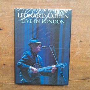 Leonard Cohen - Live In London DVD - New & Sealed