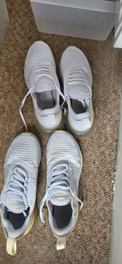 2 pairs of 270s size eu40 uk6
