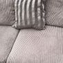 DFS Celine L shape Corner Sofa , corner couch with footstool Image 8