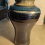 NAVY BLUE Shouldered Vase  Louis Mulcahy Pottery Image 5