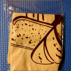 1 Linen Bread Bag for Bread Container, new, unopened.