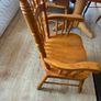 Solid Wooden Table & 6 chairs Image 3