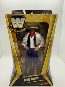 wwe elite legends series 27 Billy Gunn action figure