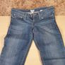 womens LEVI's San Francisco slight curve skinny dark blue denim jeans Size 6 W 28 L 30 zip fly Image 5