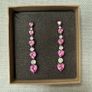 Diamante earrings - unwanted gift Image 3