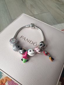 The Nightmare Before Christmas Charms To Fit Pandora Bracelet
