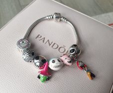 The Nightmare Before Christmas Charms To Fit Pandora Bracelet