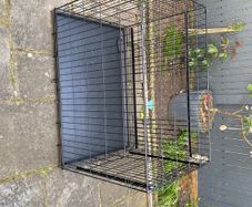 2 Large Dog Cages