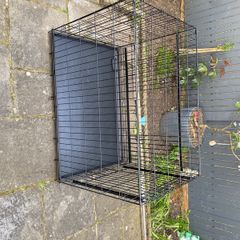 2 Large Dog Cages