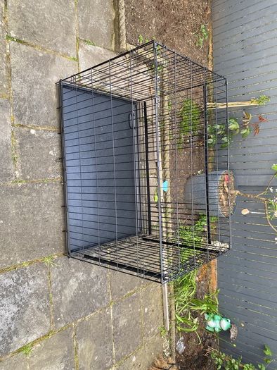 2 Large Dog Cages