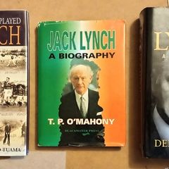 Three Jack Lynch Books