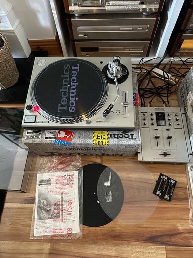 Technics SL1200 MK5 full set