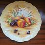 Aynsley Orchard Gold Plate Image 2
