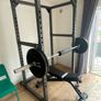 Almost new Weights equipment Image 2