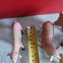Lot Of 5 Cheaps Miniature Small Hard Plastic Farm Animals Toys. Image 3